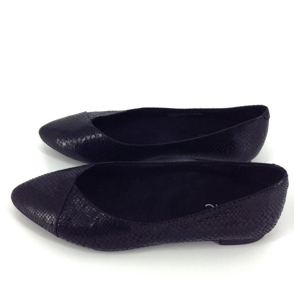 VIONIC Black Snake Caballo Flats - Picture 4 of 8